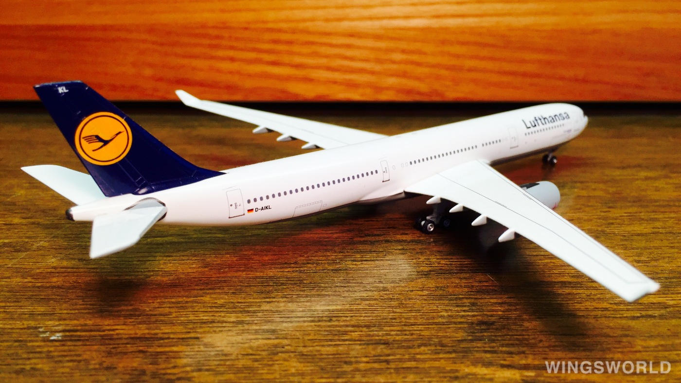 AeroClassics 1:400 ACDAIKL Lufthansa 汉莎航空 Airbus A330-300 D-AIKL