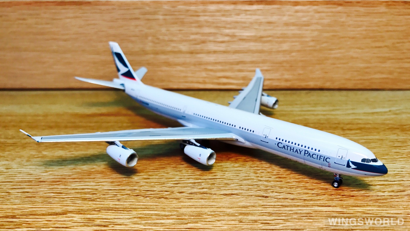 AeroClassics 1:400 ACVRHXA Cathay Pacific 国泰航空 Airbus A340-300 VR-HXA