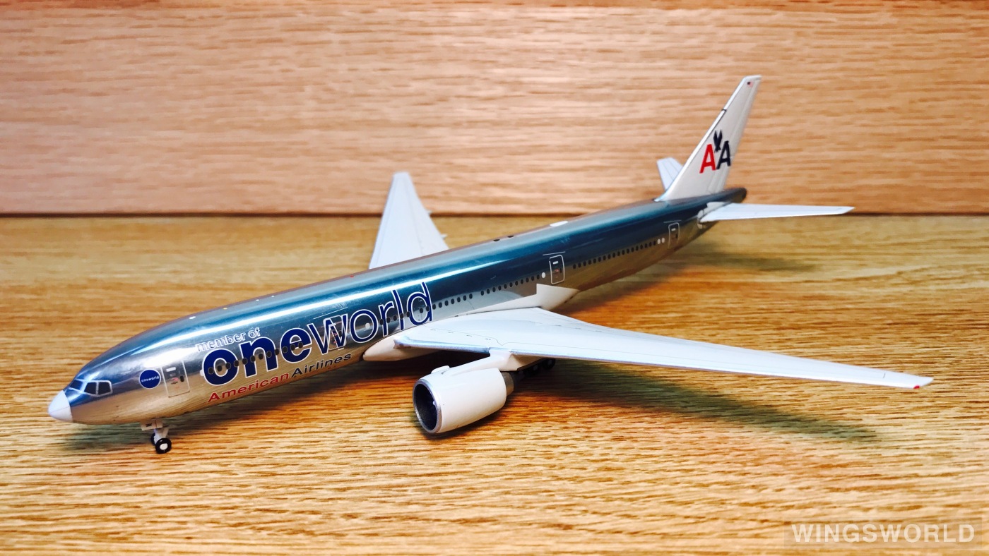 Geminijets 1:400 GJAAL943 American Airlines 美国航空 Boeing 777-200 N791AN