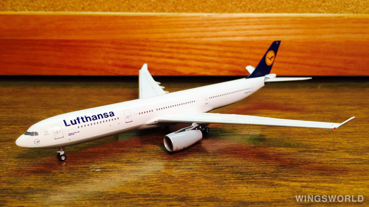 AeroClassics 1:400 ACDAIKL Lufthansa 汉莎航空 Airbus A330-300 D-AIKL