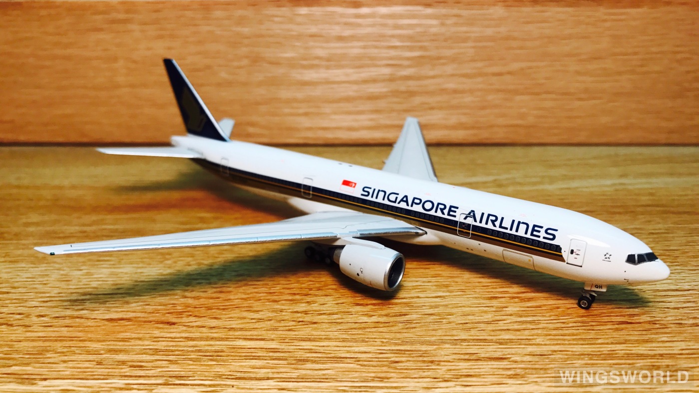 Phoenix 1:400 PH10214 Singapore Airlines 新加坡航空 Boeing 777-200 9V-SQH