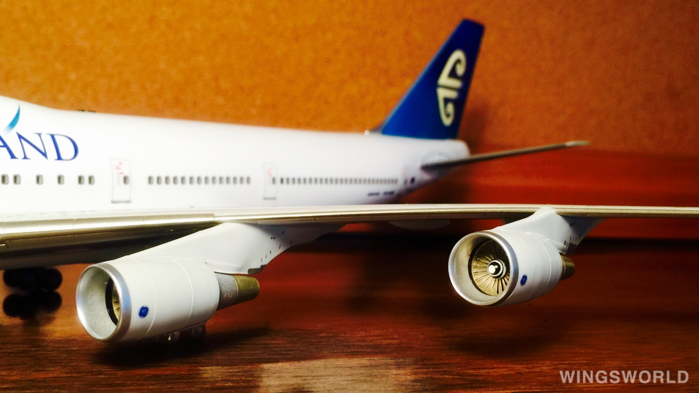 Herpa Premium 1:200 Boeing 747-400 Air New Zealand 新西兰