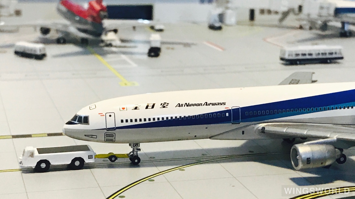 Blue box 1:400 BBJA8508 ANA 全日空 Lockheed L-1011 TriStar JA8508