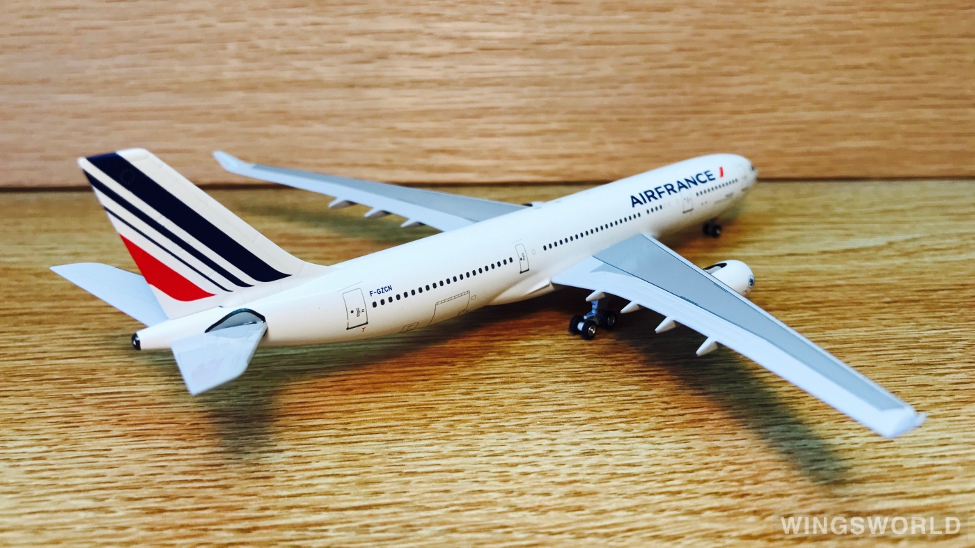 AeroClassics 1:400 ACFGZCN Air France 法国航空 Airbus A330-200 F-GZCN
