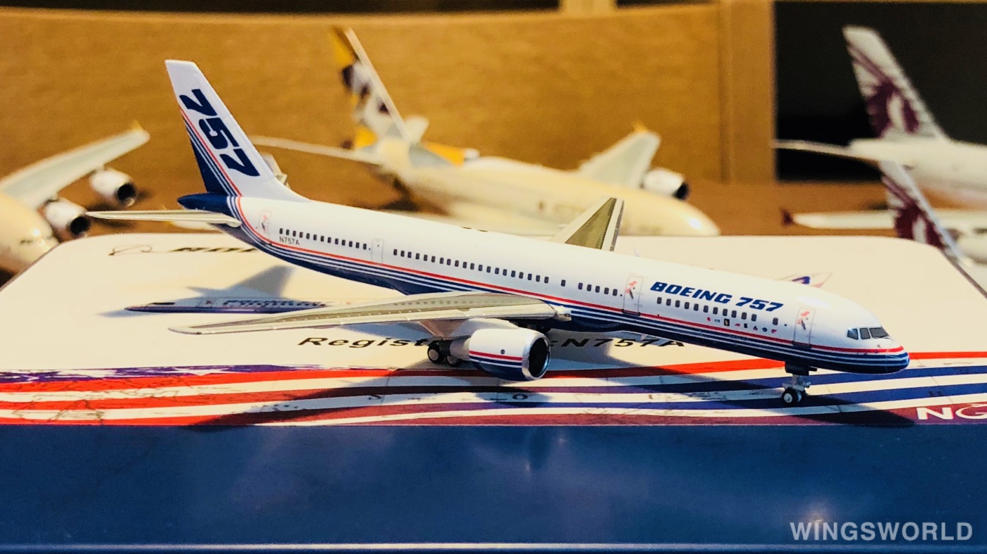 NGmodels 1:400 NG53002 Boeing 波音公司 Boeing 757-200 N757A