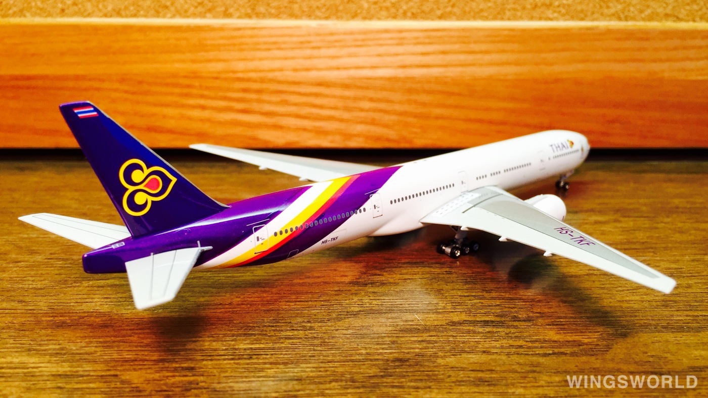 Phoenix 1:400 PH10331A Thai Airways 泰国国际航空 Boeing 777-300 HS-TKF