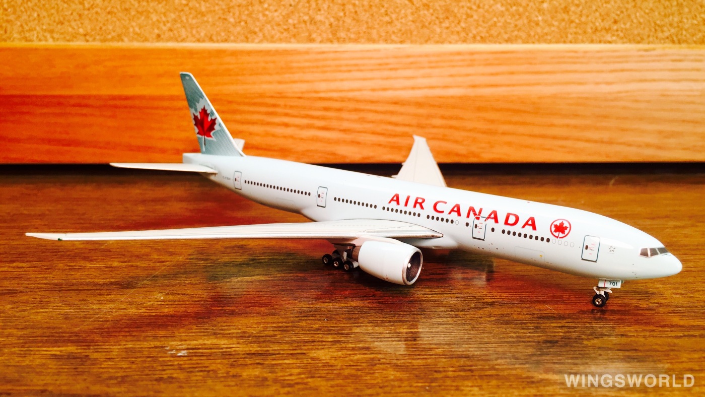 Phoenix 1:400 PH10311 Air Canada 加拿大航空 Boeing 777-200 C-FIUA