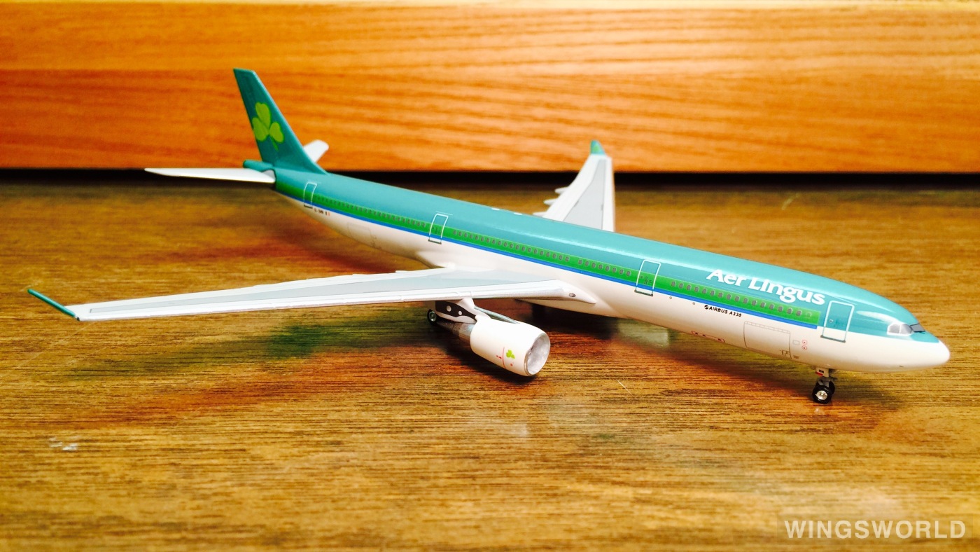 AeroClassics 1:400 ACEISHN Aer Lingus 爱尔兰航空 Airbus A330-300 EI-SHN