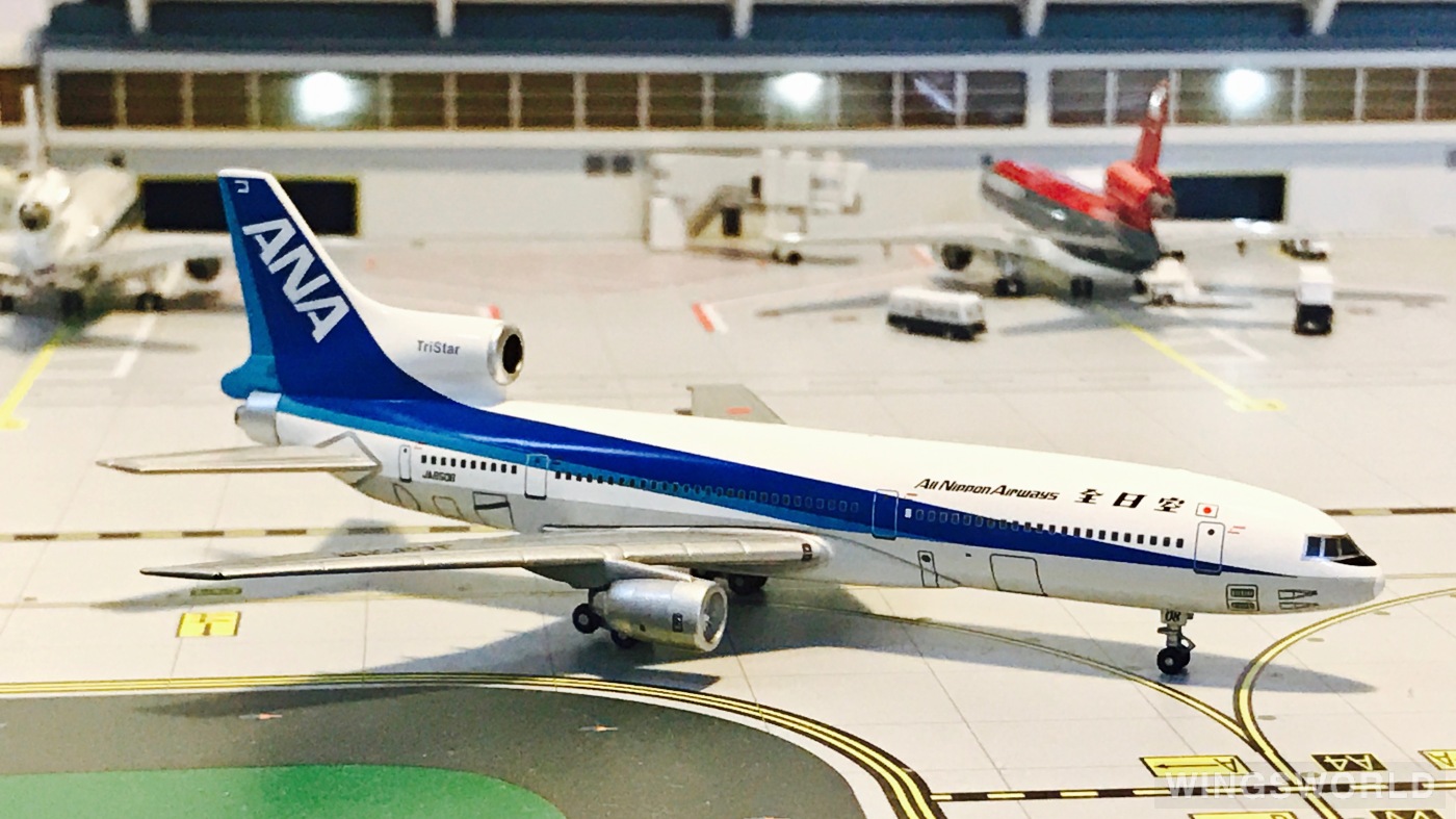 Blue box 1:400 BBJA8508 ANA 全日空 Lockheed L-1011 TriStar JA8508