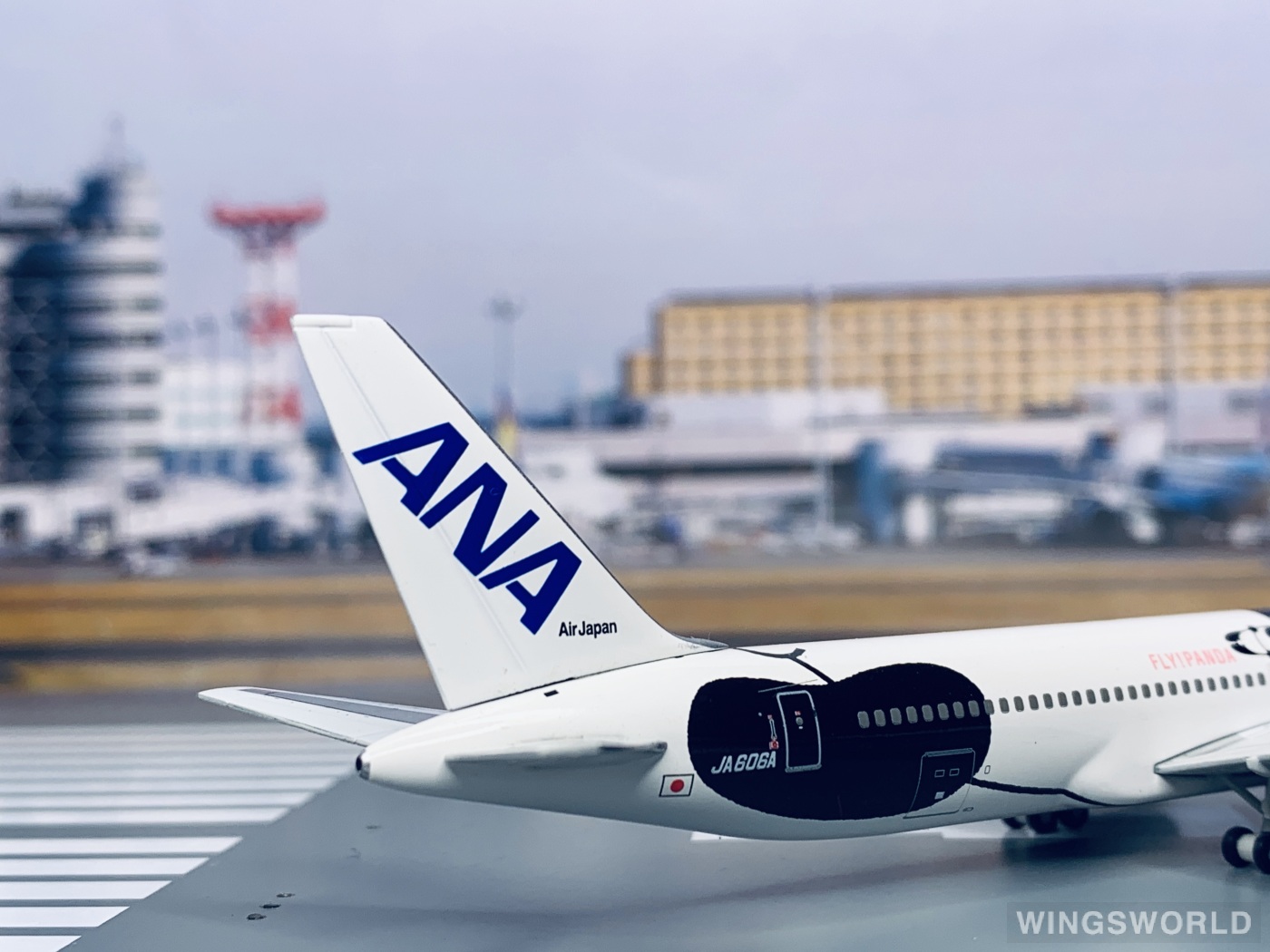 Hogan 1:400 NH40052 ANA 全日空 Boeing 767-300 JA606A
