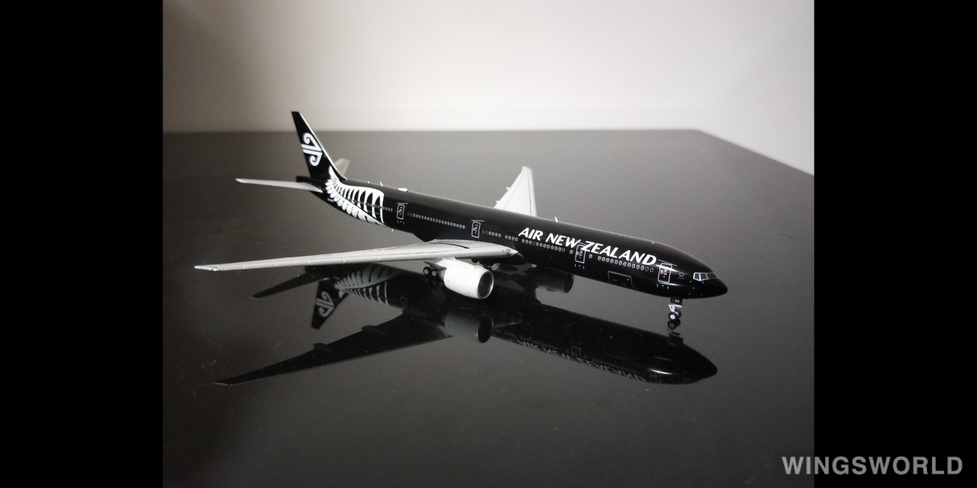 JC Wings 1:400 XX4567 Air New Zealand 新西兰航空 Boeing 777-300 ZK-OKQ