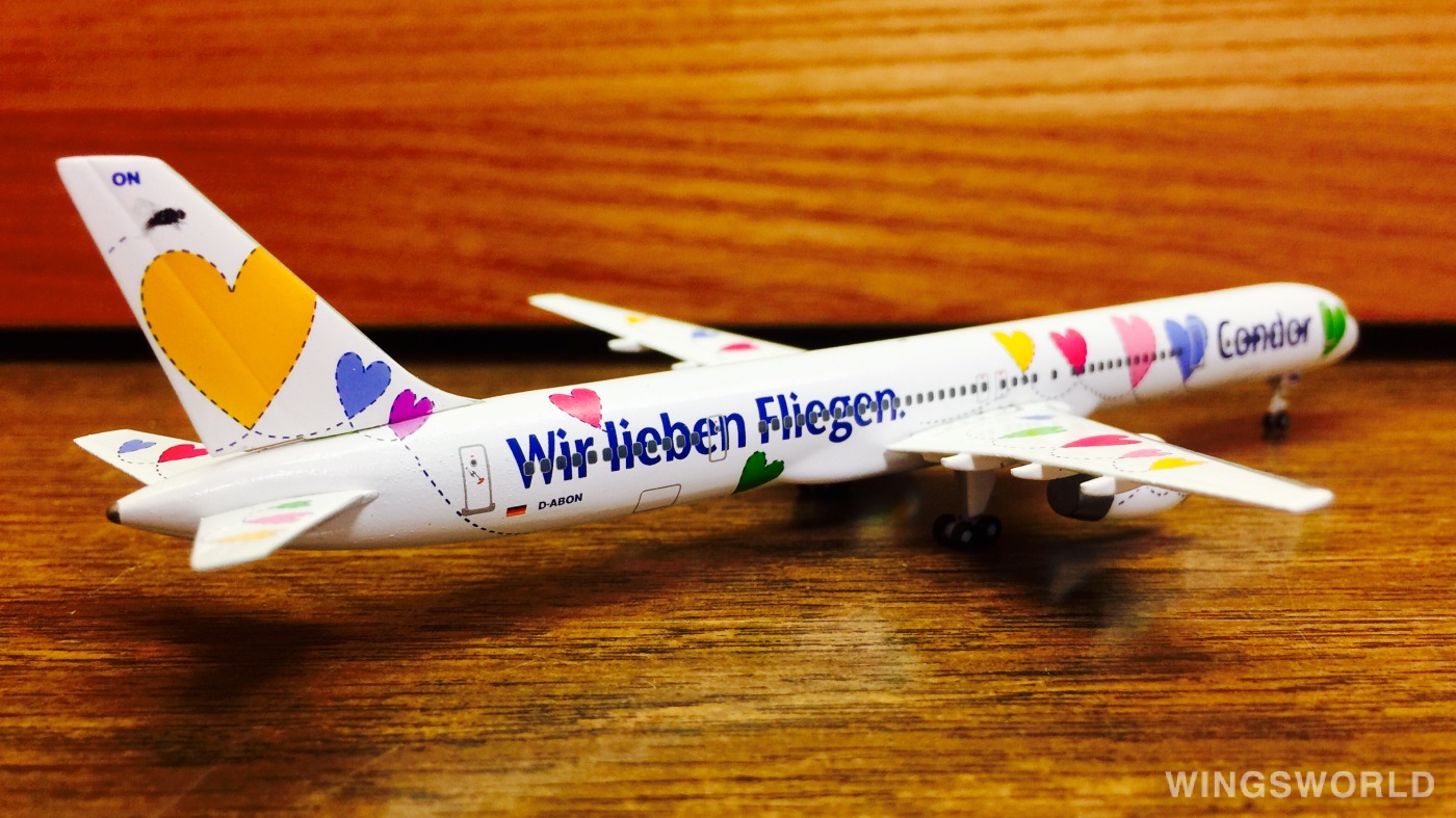 Herpa 1:400 561716 Condor 神鹰航空 Boeing 757-300 D-ABON