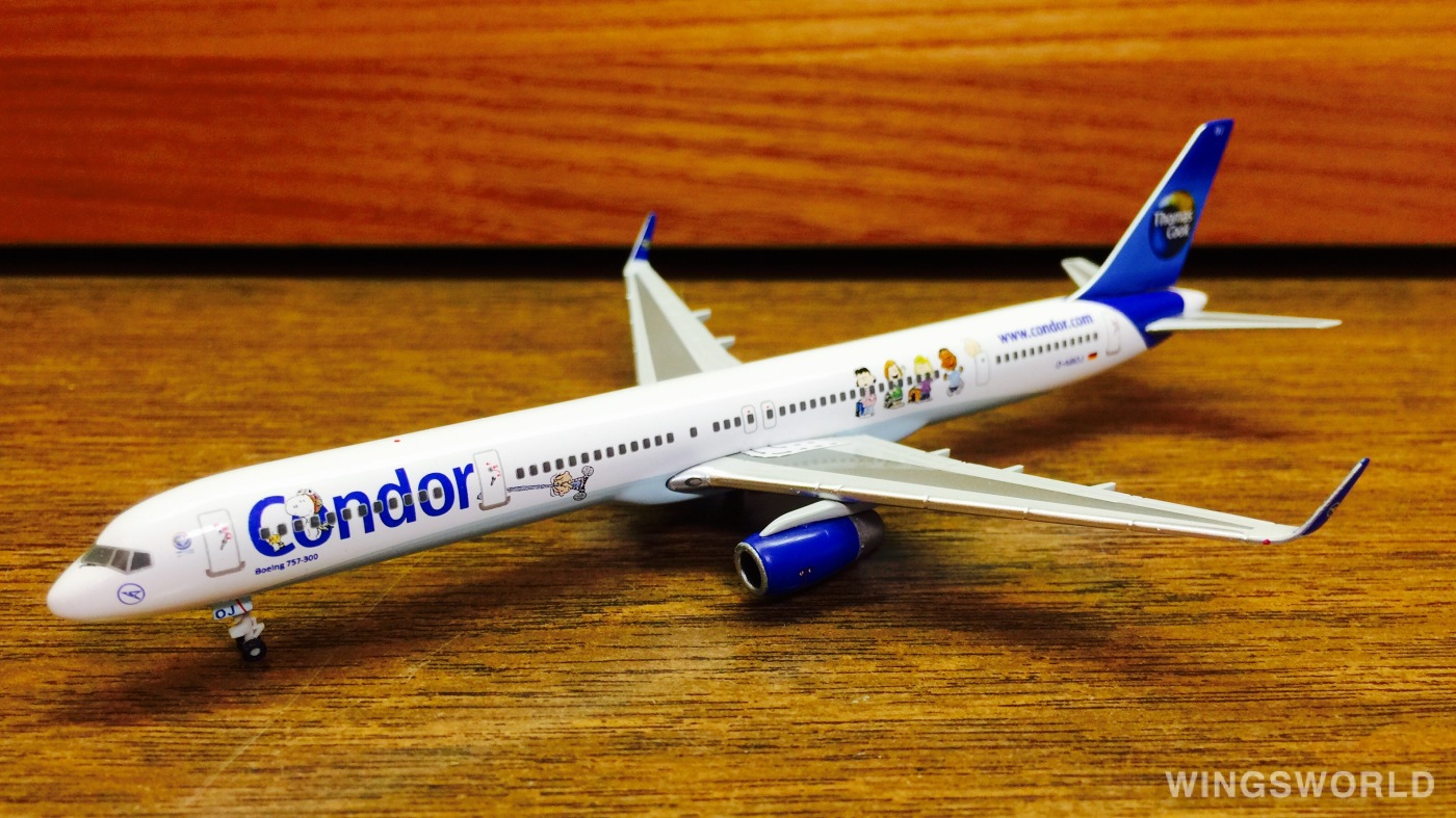 Herpa 1:400 562270 Condor 神鹰航空 Boeing 757-300 D-ABOJ