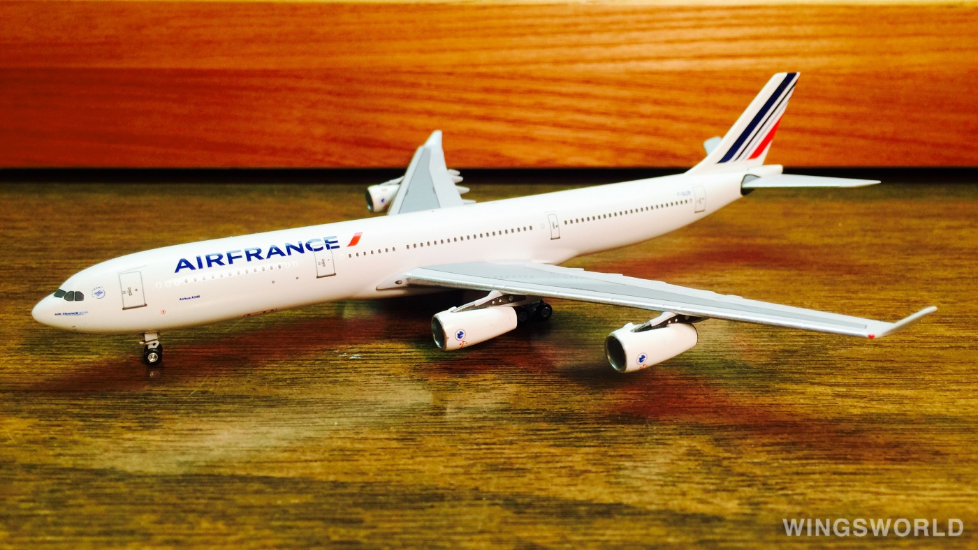 AeroClassics 1:400 ACFGLZR Air France 法国航空 Airbus A340-300 F-GLZR