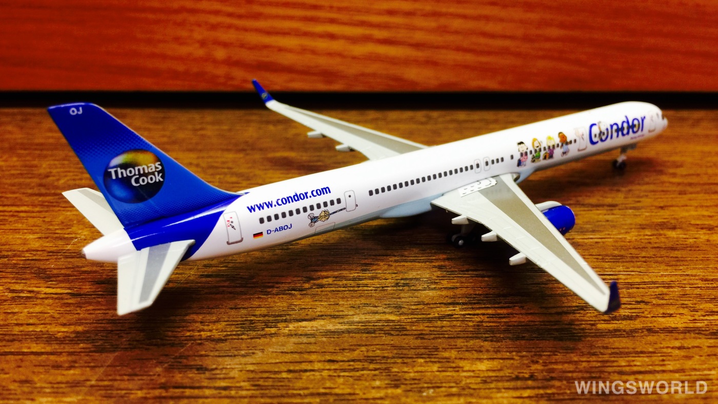 Herpa 1:400 562270 Condor 神鹰航空 Boeing 757-300 D-ABOJ