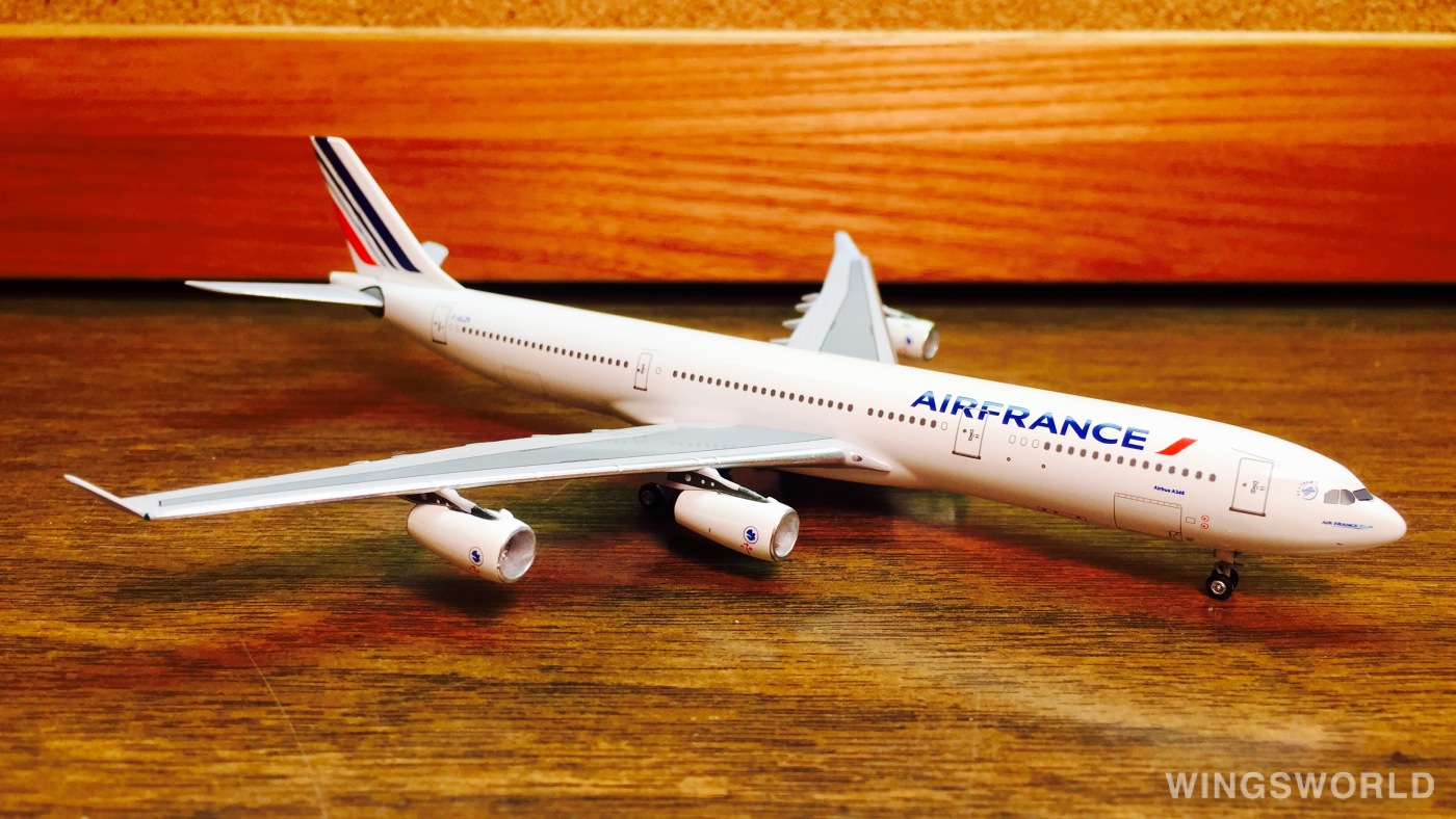 AeroClassics 1:400 ACFGLZR Air France 法国航空 Airbus A340-300 F-GLZR