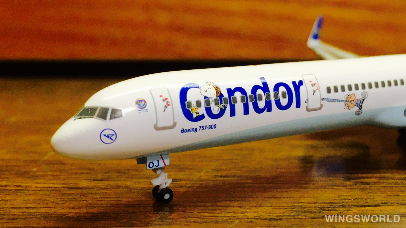 Herpa 1:400 562270 Condor 神鹰航空 Boeing 757-300 D-ABOJ