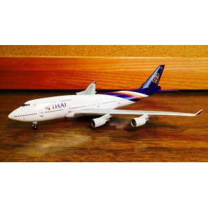 Thai Airways 泰国国际航空 Boeing 747-400 HS-TGJ  BB4-2005-XX Big Bird 1:400