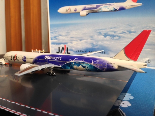 JFOX 1:200 Boeing 767-300 ANA 全日空JF-767-3-008 JA608A