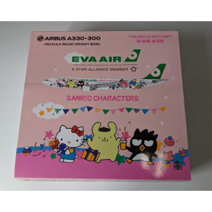 EVA Air 长荣航空 Airbus A330-300 B-16333  XX2155 JC Wings 1:200