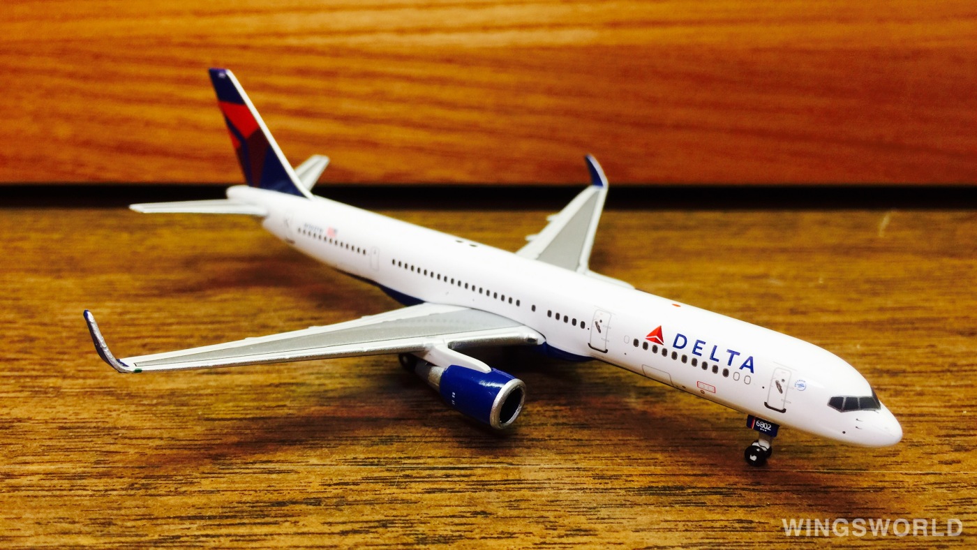 Geminijets 1:400 GJDAL884 Delta Air Lines 达美航空 Boeing 757-200 N703TW