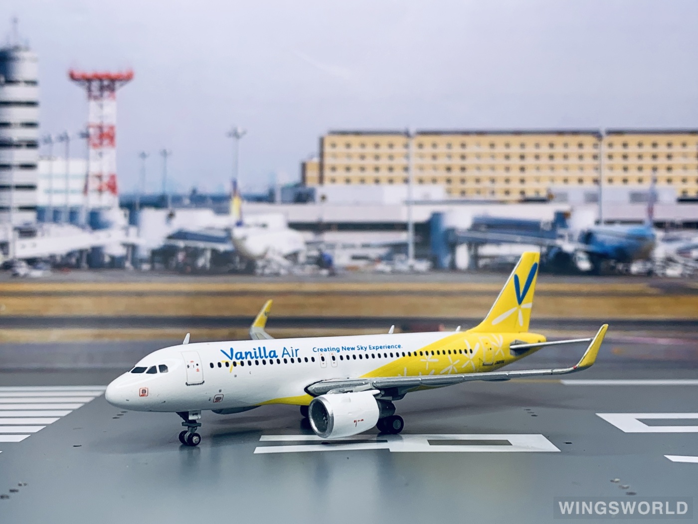 Geminijets 1:400 JW40001 Vanilla Air 香草航空 Airbus A320 JA01VA