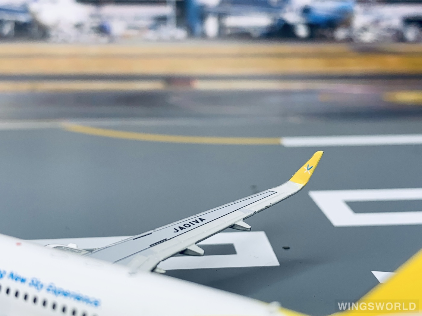 Geminijets 1:400 JW40001 Vanilla Air 香草航空 Airbus A320 JA01VA