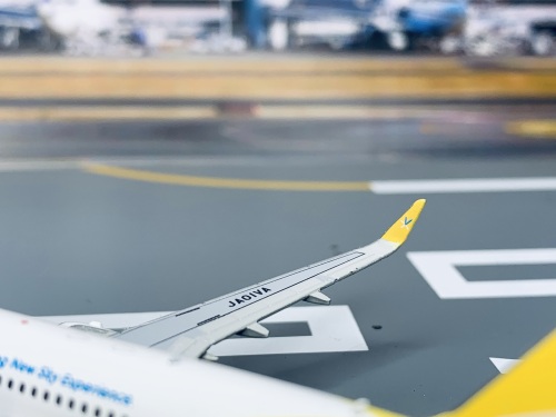 Vanilla Air 香草航空 Airbus A320 JA01VA  JW40001 Geminijets 1:400