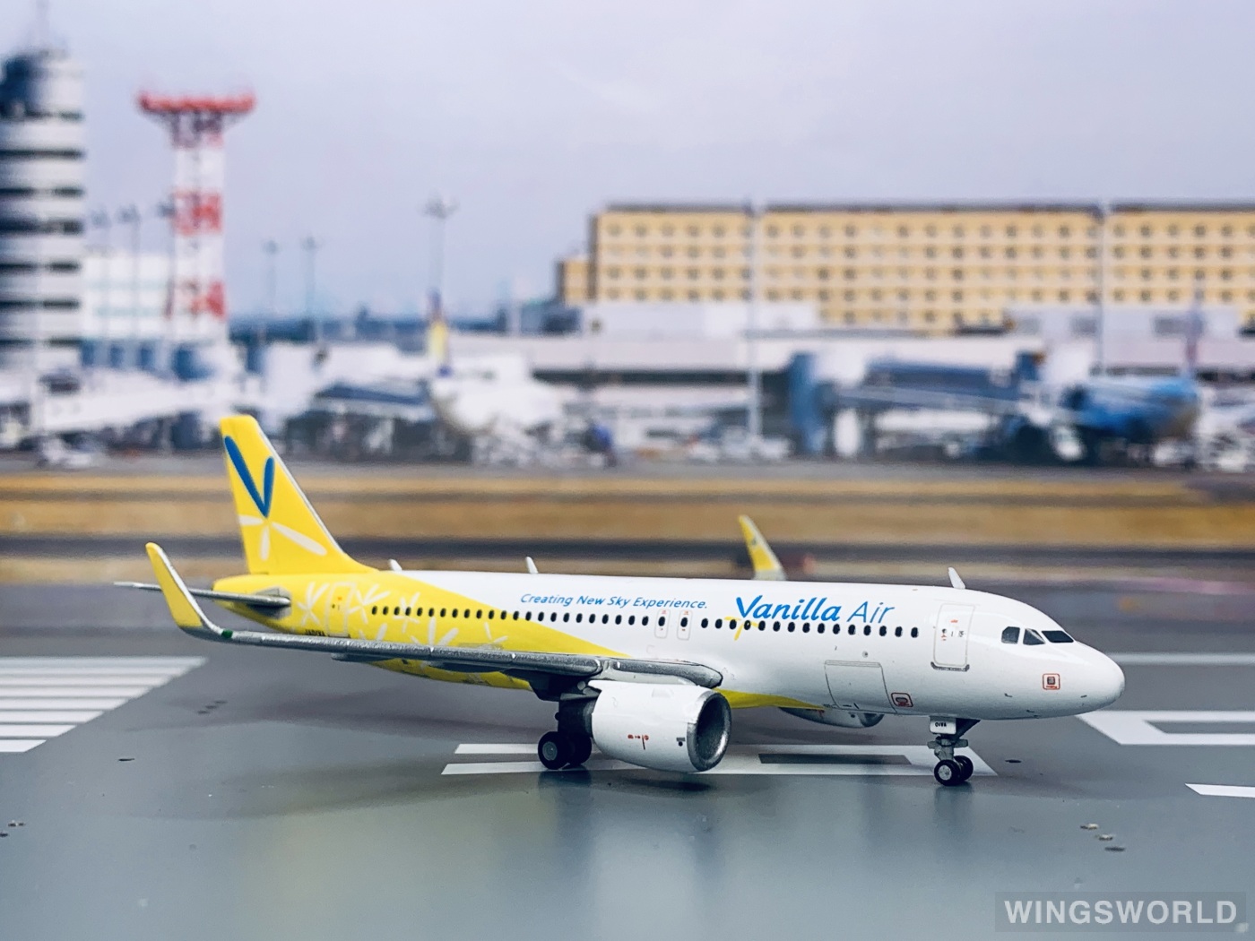 Geminijets 1:400 Airbus A320 Vanilla Air 香草航空JW40001