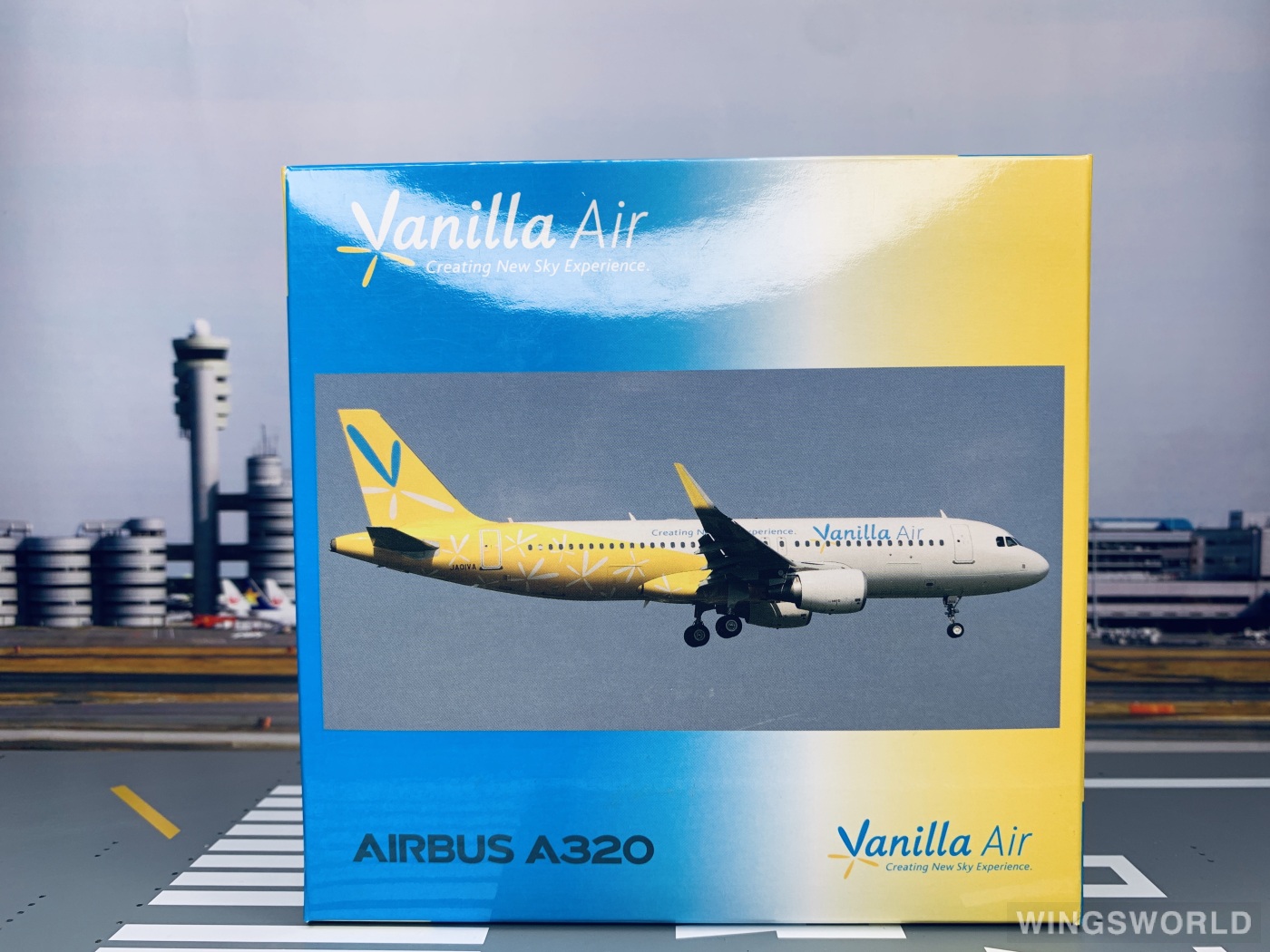 Geminijets 1:400 JW40001 Vanilla Air 香草航空 Airbus A320 JA01VA