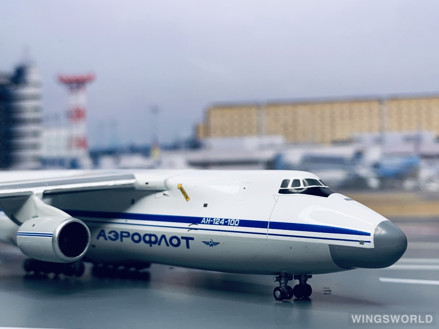 Geminijets 1:400 GJAFL839 Aeroflot 俄罗斯航空 Antonov An-124 RA-82069