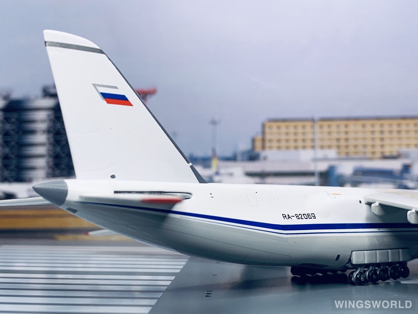 Geminijets 1:400 GJAFL839 Aeroflot 俄罗斯航空 Antonov An-124 RA-82069