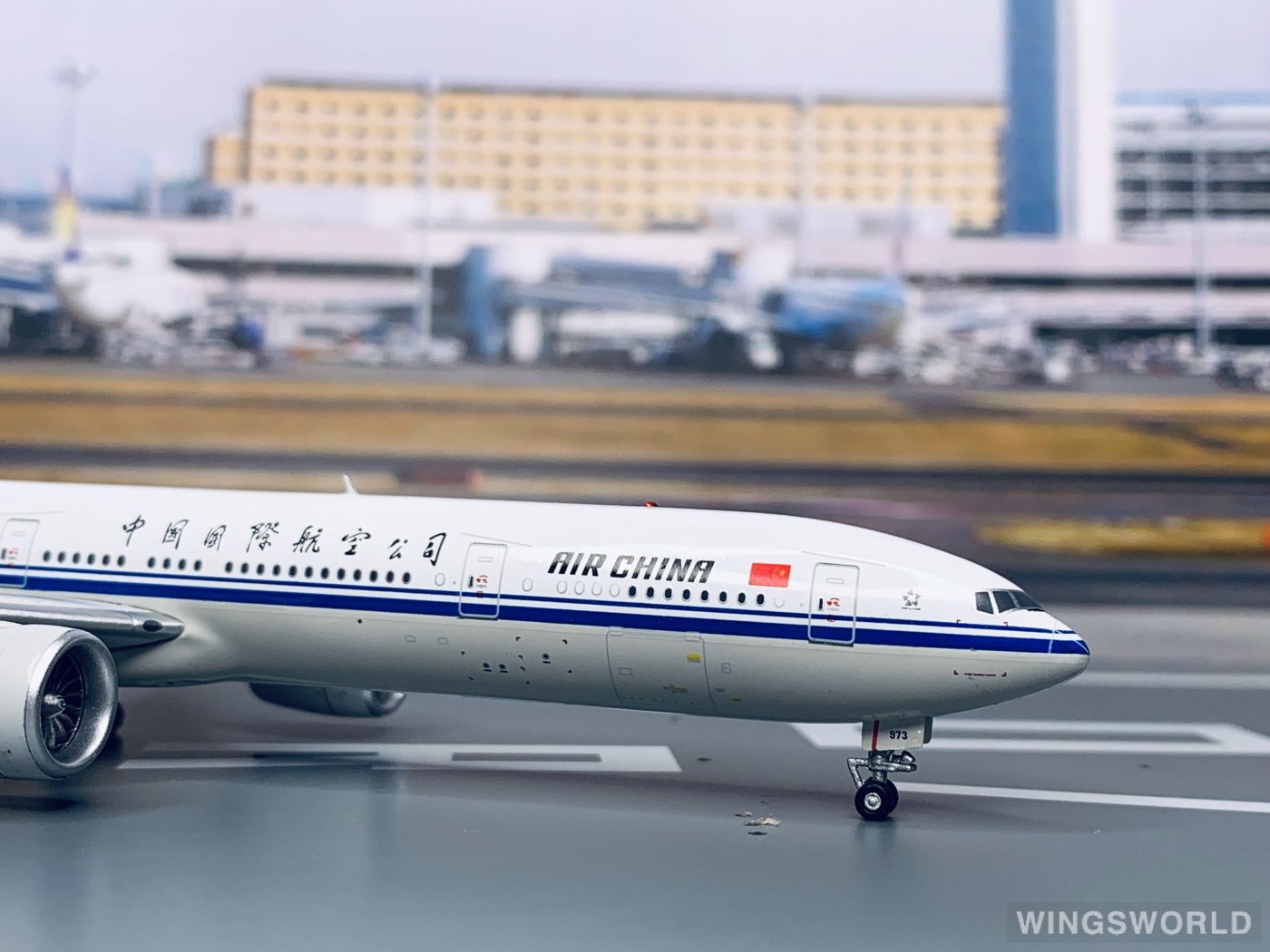 Aviation400 1:400 AV4042 Air China 中国国际航空 Boeing 777-300ER B-7973