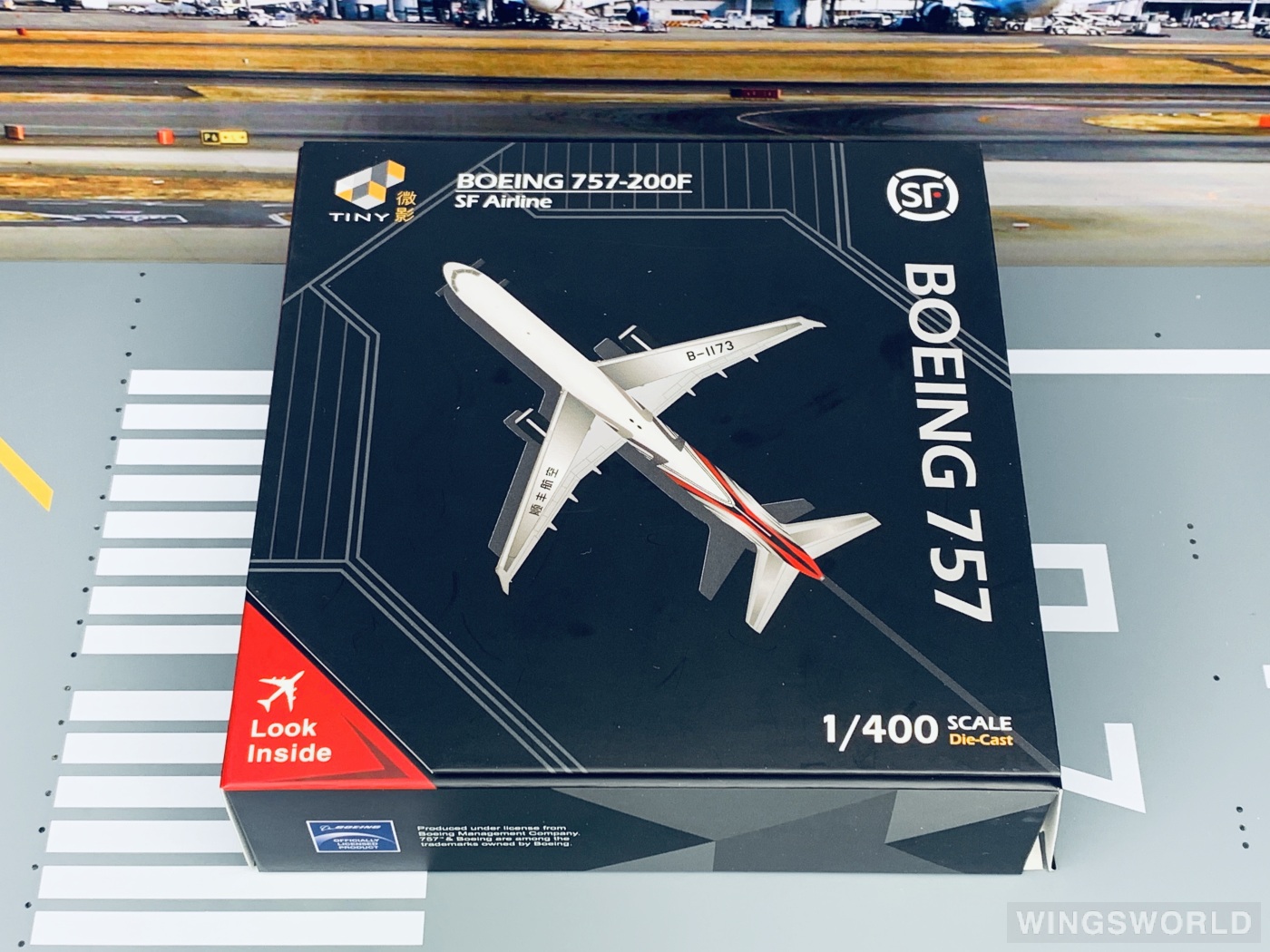 Tiny 微影 1:400 ATC40005 SF Airlines 顺丰航空 Boeing 757-200 B-1173