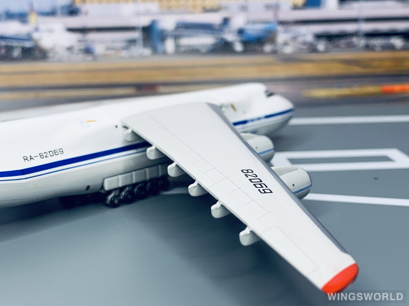 Geminijets 1:400 GJAFL839 Aeroflot 俄罗斯航空 Antonov An-124 RA-82069