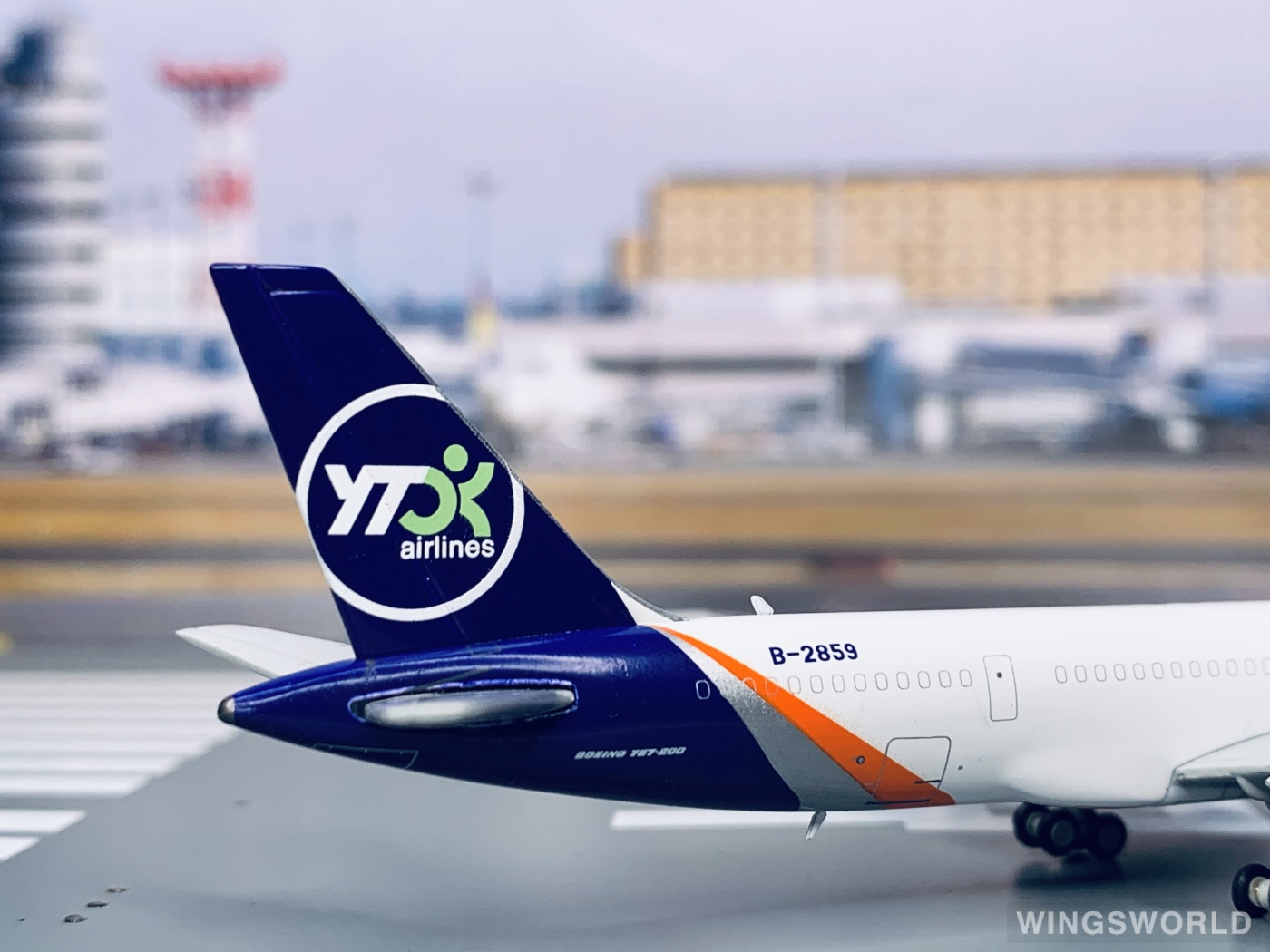 JC Wings 1:400 LH4092 YTO Airlines 圆通航空 Boeing 757-200 B-2859