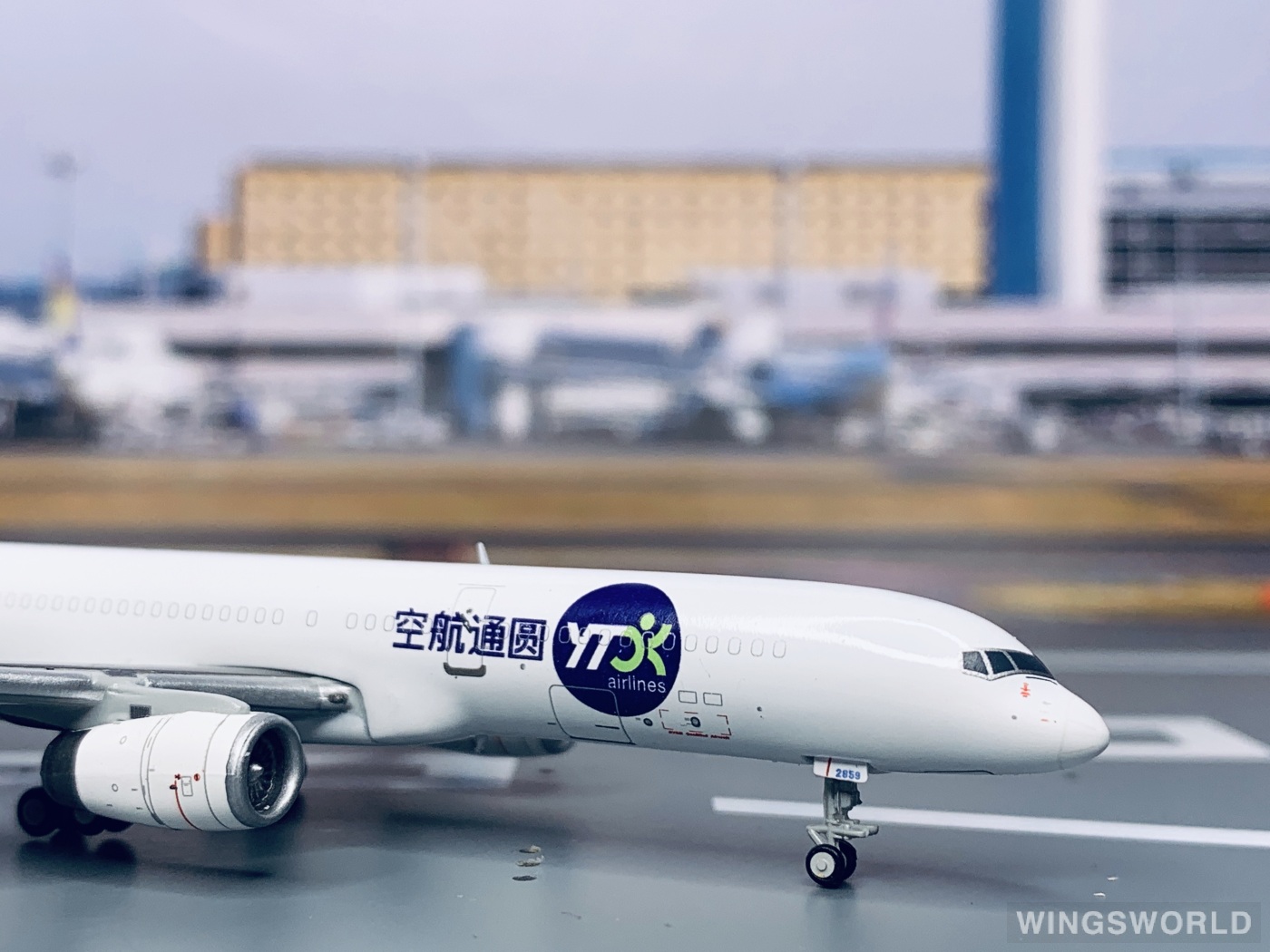 JC Wings 1:400 LH4092 YTO Airlines 圆通航空 Boeing 757-200 B-2859