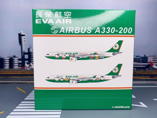 EVA Air 长荣航空 Airbus A330-200 B-16303 Hello Kitty PM-B-16303 Pandamodel 1:400