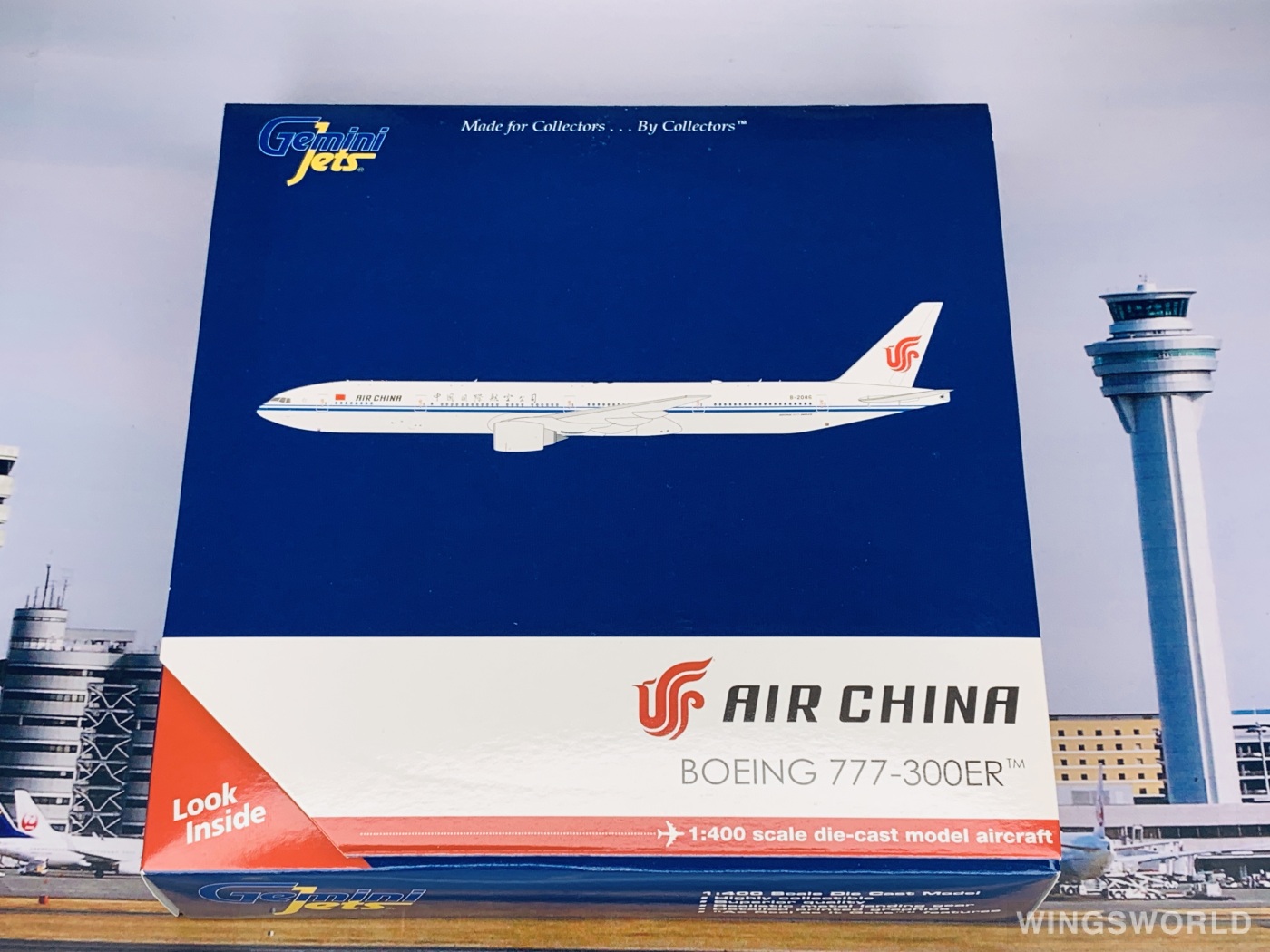 Geminijets 1:400 GJCCA1366 Air China 中国国际航空 Boeing 777-300ER B-2086