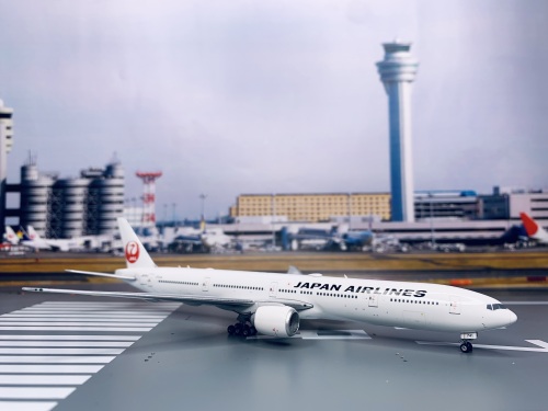 超レア❗️Phoenix B777-300ER 日本航空 JA741J 1/400 JAL Japan Airlines B777-300ER Reg. JA741J Phoenix Models