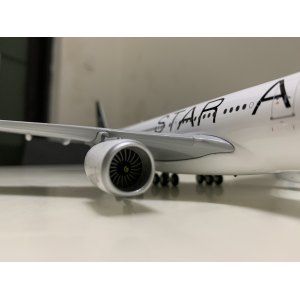 South African Airways 南非航空 Airbus A340-600 ZS-SNC 星空联盟涂装 XX2489 JC Wings 1:200