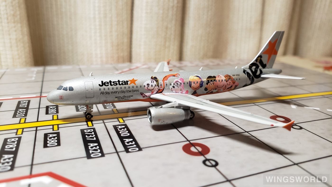 Phoenix 1:400 PH04101 Jetstar 捷星航空 Airbus A320 VH-VQG