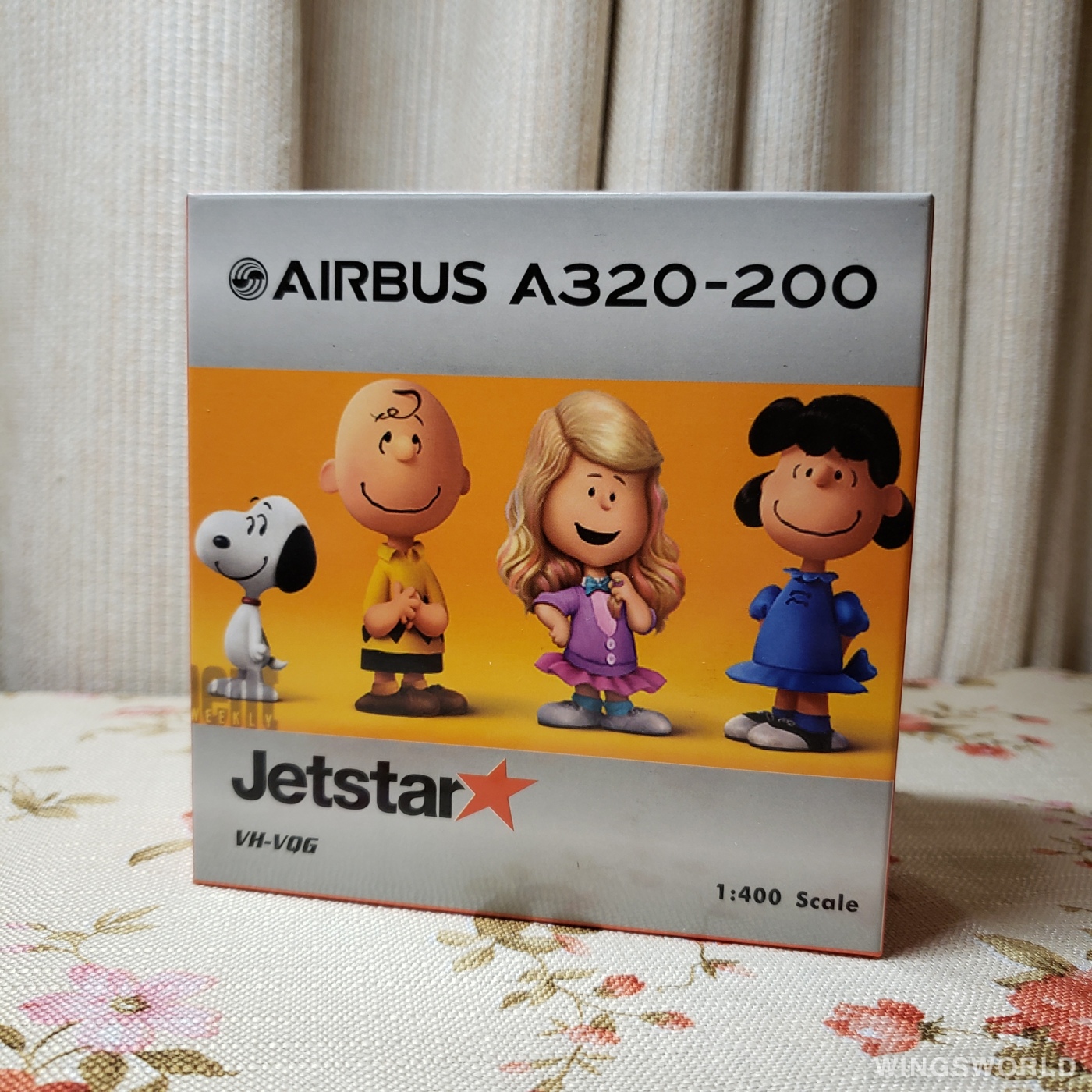 Phoenix 1:400 PH04101 Jetstar 捷星航空 Airbus A320 VH-VQG