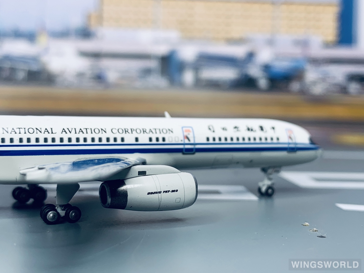 NGmodels 1:400 NG53016 CNAC 中国航空公司 Boeing 757-200 B-2844