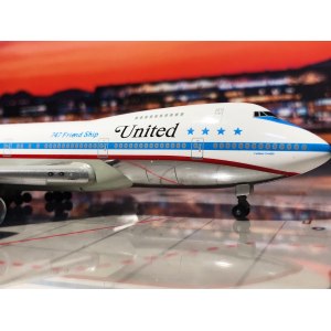 United Airlines 美国联合航空 Boeing 747-100 N4735U 