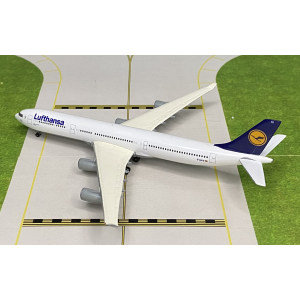 Lufthansa 汉莎航空 Airbus A340-300 D-AIGH  516549 Herpa 1:500