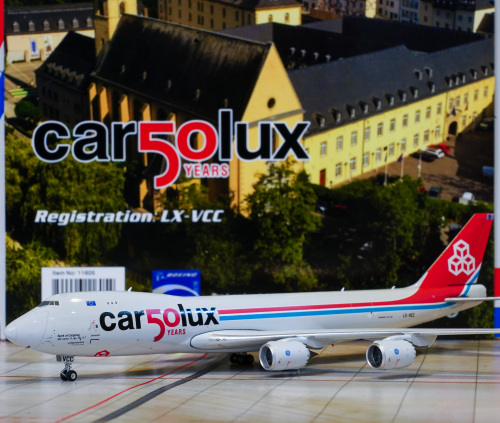 cargolux 卢森堡货运航空 boeing 747-8 lx-vcc 50周年 ph11605