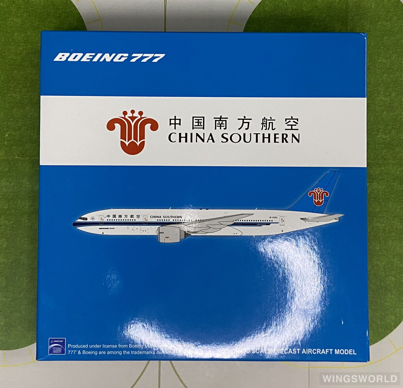 JC Wings 1:400 XX4039 China Southern 中国南方航空 Boeing 777-200 B-2056