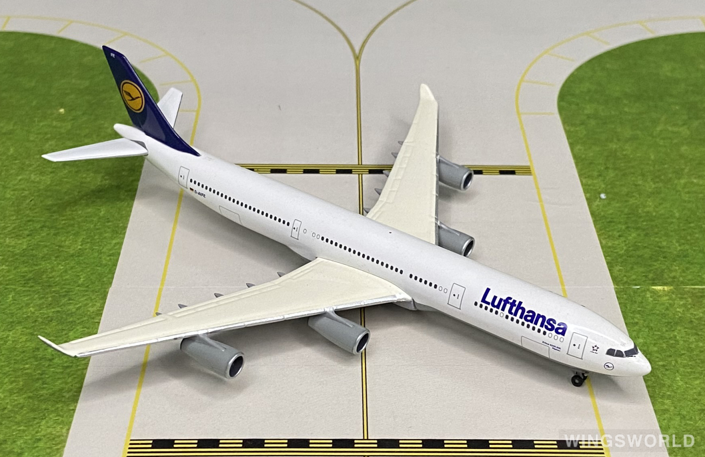 Herpa 1:500 Airbus A340-300 Lufthansa 汉莎航空516549 D-AIGH