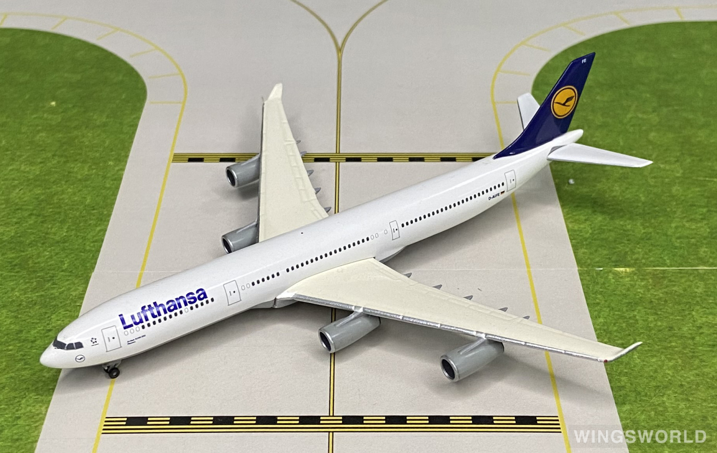 herpa 1:500 516549 lufthansa 漢莎航空 airbus a340-300 d-aigh